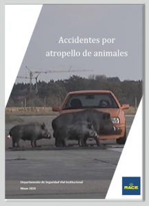 Accidentes por atropello de animales