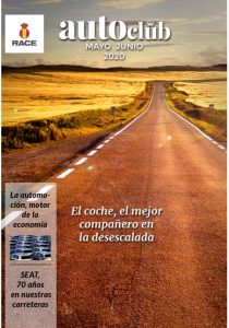 Revista Autoclub Mayo junio 2020