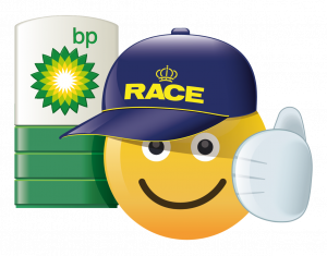 Race emoji