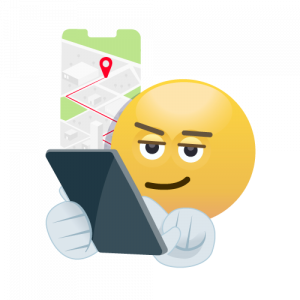 Emoji GPS