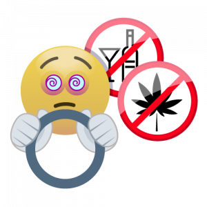 Emoji Alcohol y drogas
