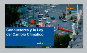 Informe conductores y ley de cambio climático