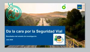 Informe da la cara por la seguridad vial