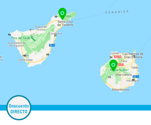 Mapas islas Canarias