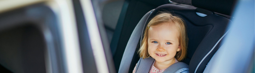 Alzadores con respaldo para niños en el coche ¿Por qué son recomendables?