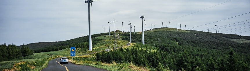 Conducir con viento