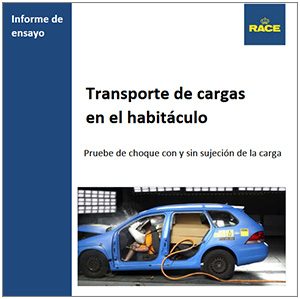 Transporte carga en vehículo