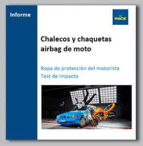 Informe Chalecos y chaquetas airbag moto