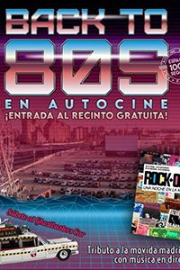 Back to 80´s Autocine Madrid RACE