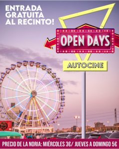 Open Days Autocine Madrid RACE