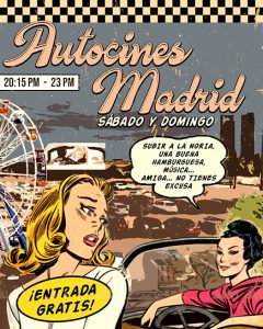 Open Days Autocine Madrid RACE