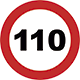 110 velocidad