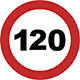 120 velocidad