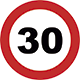 30 velocidad