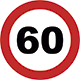 60 velocidad
