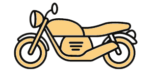 Icono motocicleta
