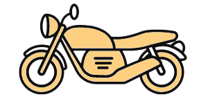 Motocicleta icono