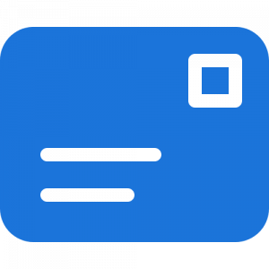 Icono tarjeta
