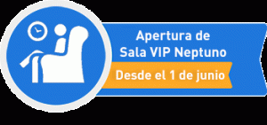 Apertura Sala VIP Neptuno