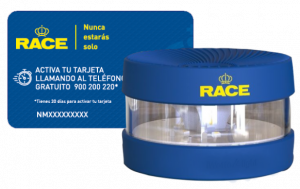 Luz de emergencia RACE