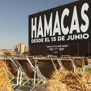 Hamacas Autocine Madrid RACE