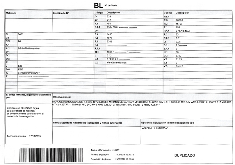 Total 95+ imagen modelo ficha técnica vehículos