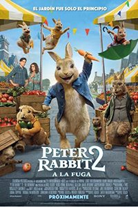 Peter Rabbit 2 Autocine Madrid RACE