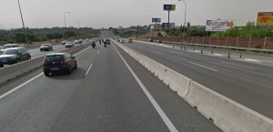 Carril reversible