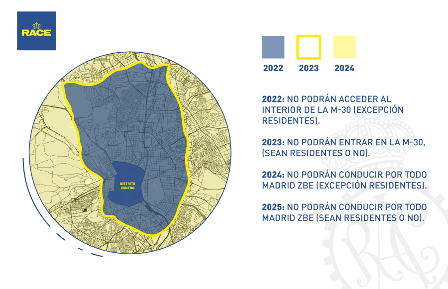 Mapa Restricciones Madrid