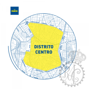 Mapa Madrid central