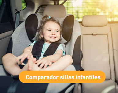 Sillas infantiles. Resolvemos todas tus dudas