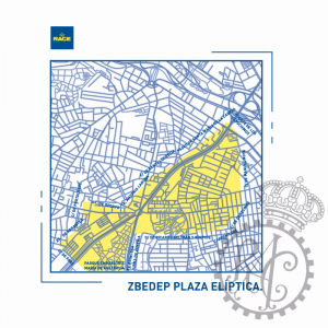 Mapa Plaza Elíptica