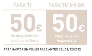 MGM: 50€ para ti y tu amigo