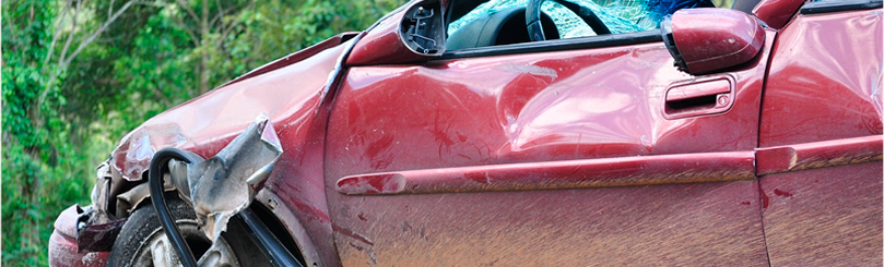 Accidentes en carreteras españolas