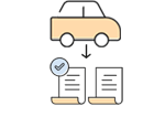 Icono transferencia de vehículos