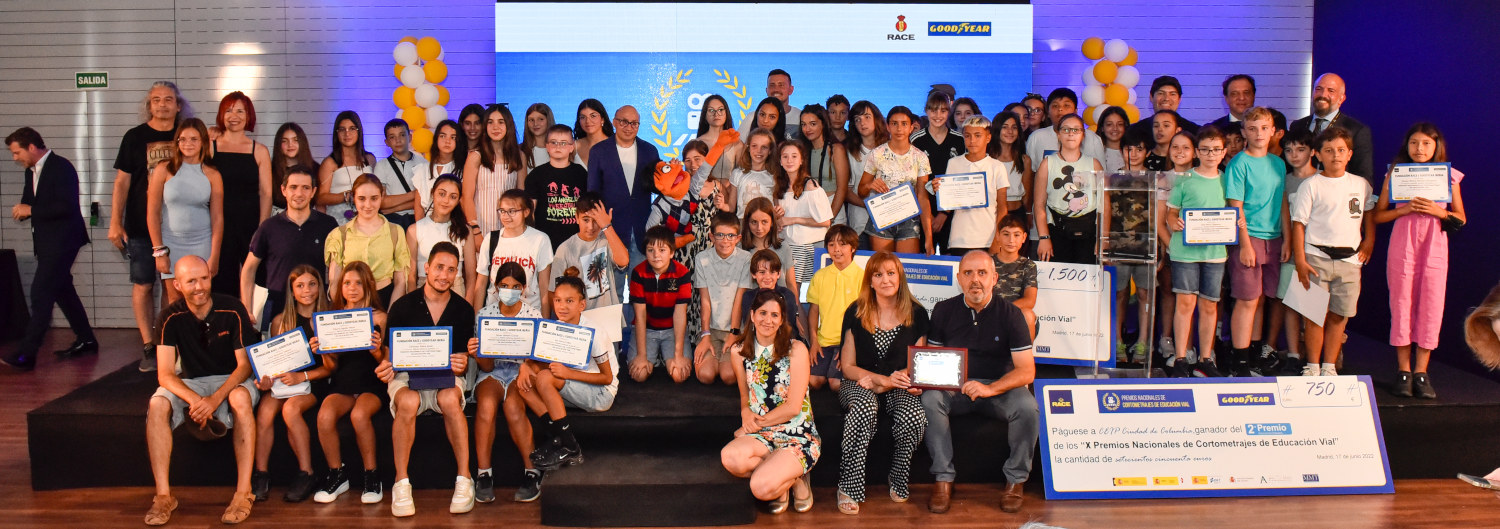 Entrega Premios Educación vial