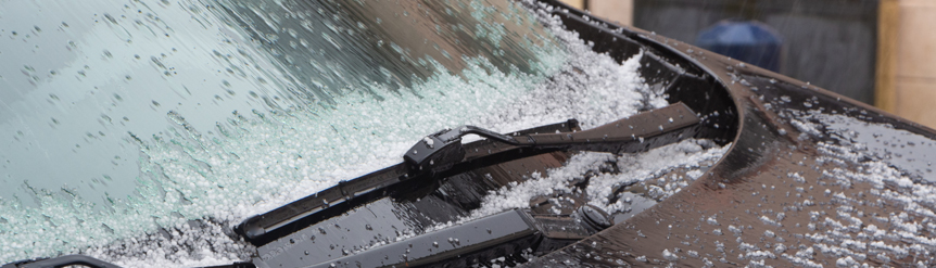 ¿Seguro coche cubre granizo?