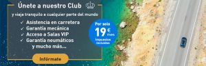 Únete al Club RACE y viaja tranquilo