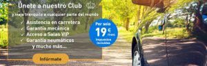 Únete al Club RACE y viaja tranquilo