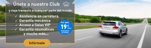 Únete al Club RACE y viaja tranquilo