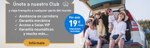 Únete al Club RACE y viaja tranquilo