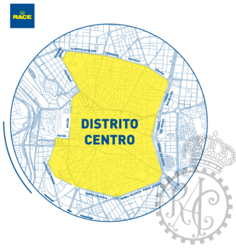 Cómo solicitar la pegatina de distintivo ambiental para circular en la Zona  de Bajas Emisiones