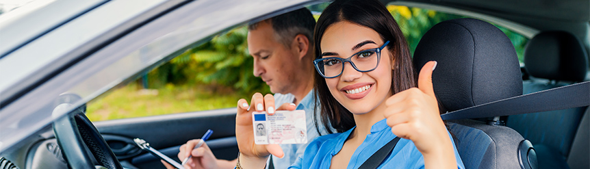 Carnet de conducir automático