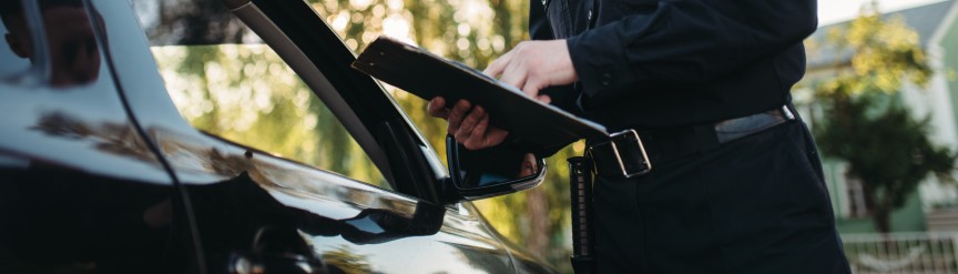 Multa coche aparcado sin ITV