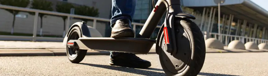 Conducir un patinete eléctrico sin carnet