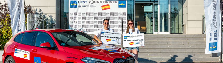 FIA Best Young Driver ganadores