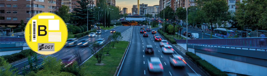 Los vehículos con etiqueta amarilla podrán circular por Barcelona