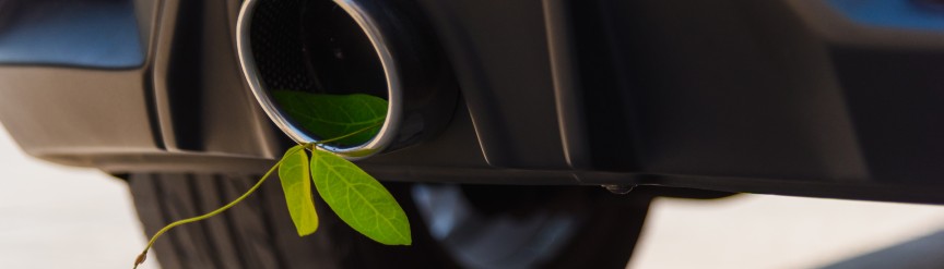 Coche sin distintivo ambiental