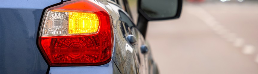 Coche marcha atrás