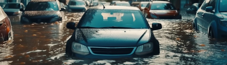 Recuperar coche inundado